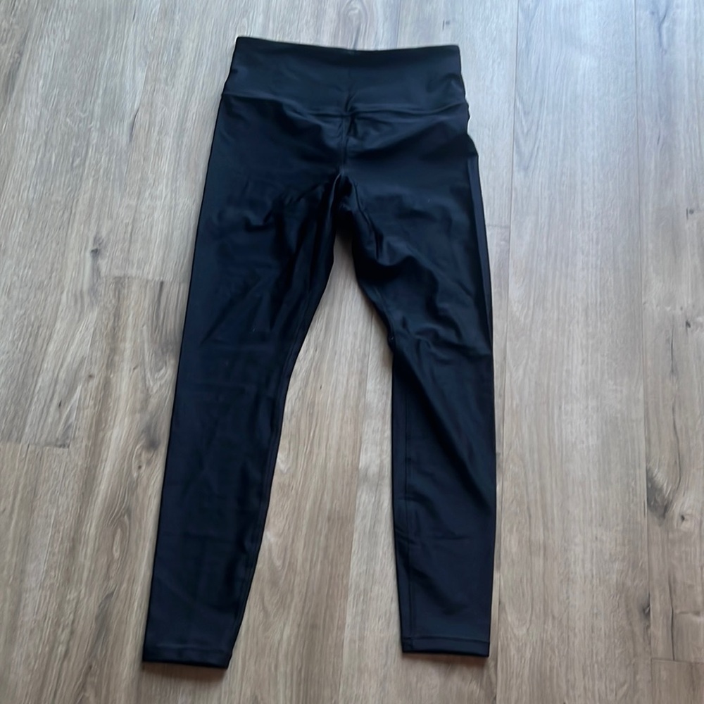 Athleta Elation Sheen Tight Leggings size medium